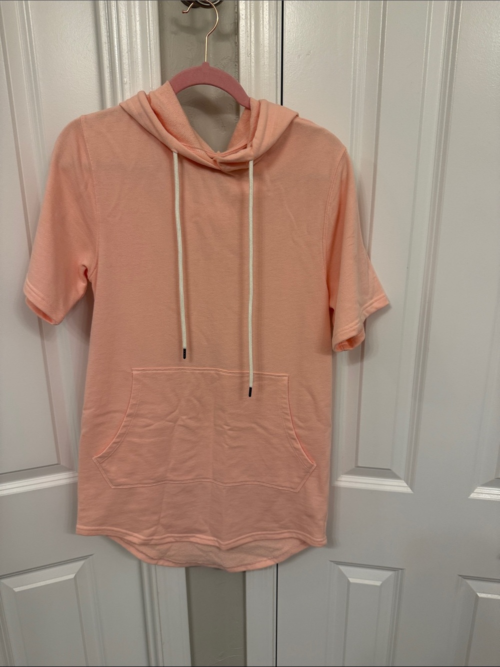George Peach Short-Sleeve Hoodie